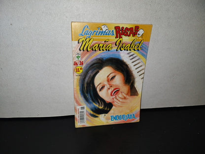 124- Lágrimas, Risas Y Amor: María Isabel. Encrucijada - Año I, No. 26, Enero 2003