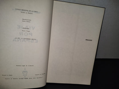 89- Viaje Por España - Teófilo Gautier - 1971 - Editorial Mateu