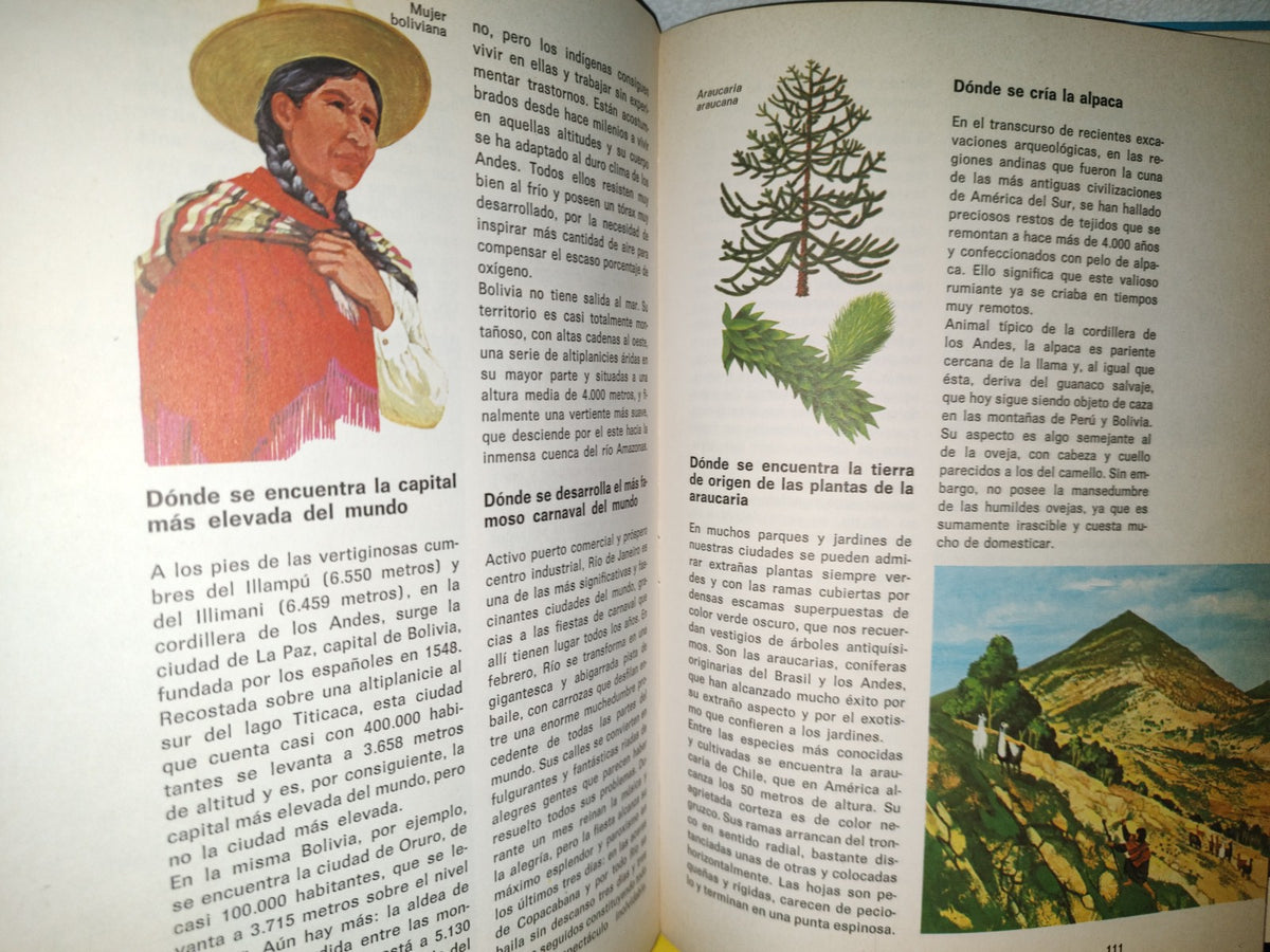 99- Biblioteca Básica Juvenil. El Libro Del Cuándo, Porqué, Dónde, Cómo - Ediciones Grijalbo, 1973