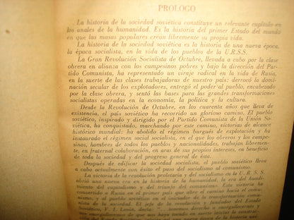 167- Historia De La U.R.S.S. Época Del Socialismo (1917-1957) - Editorial Grijalbo - 1958
