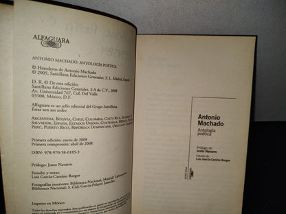 57- Antonio Machado. Antología Poética