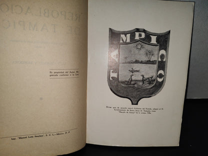 83- Repoblación De Tampico - Luis Velasco Y Mendoza - México 1942