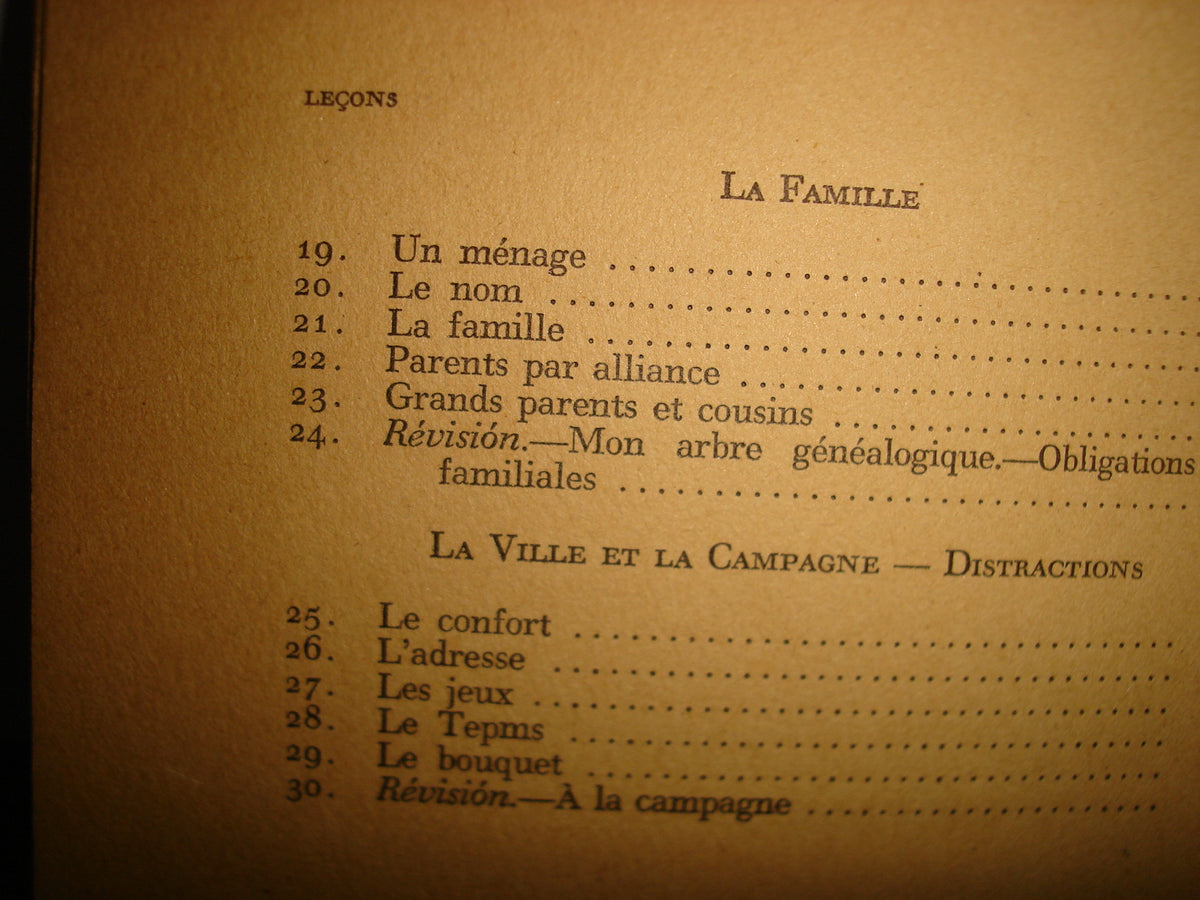 38- Mi Libro De Francés. Curso De Iniciación - Chevalier, Escarpit - 1949