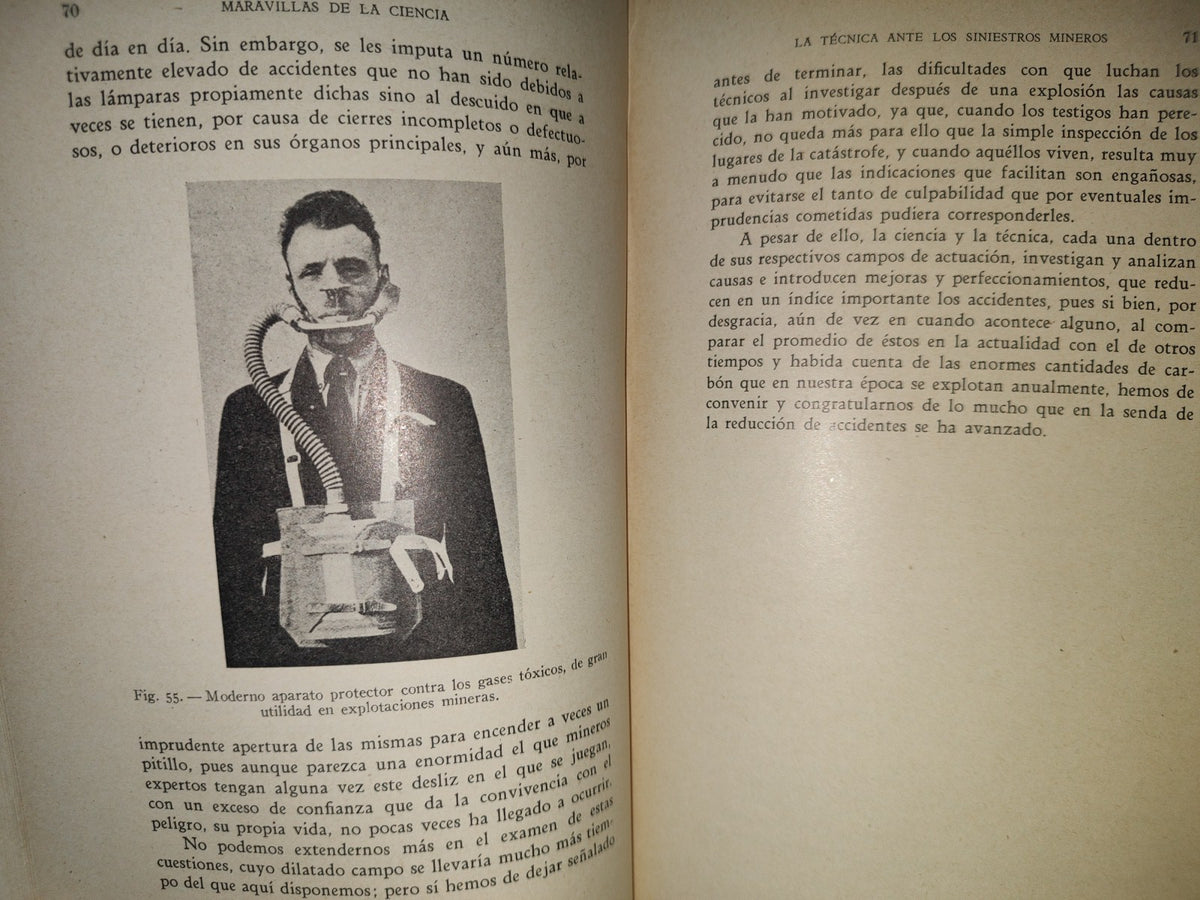 98- Maravillas De La Ciencia - Manuel Vidal Españó - Biblioteca De La Juventud - 1937