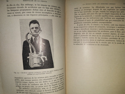 98- Maravillas De La Ciencia - Manuel Vidal Españó - Biblioteca De La Juventud - 1937