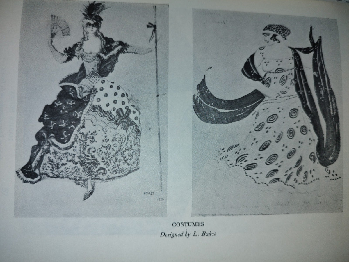143- The Birth Of Ballets-Russes - Prince Peter Lieven - Dover Publications - First Published 1973