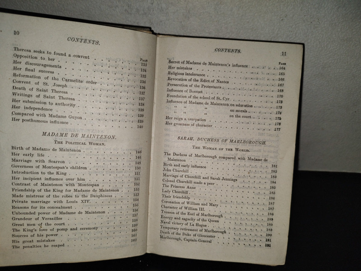 202- Beacon Lights Of History By John Lord, Ll. D. Volume Iv. Part I. Great Women. Part II. Great Rulers. New York: Wm. H. Wise & Co., Inc. - 1920