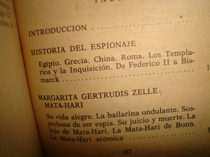 21- los más grandes espías de la historia - Colección DUDA