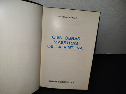 48- Cien Obras Maestras De La Pintura - M. Olivar