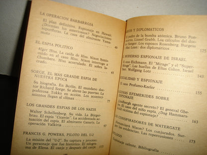 21- los más grandes espías de la historia - Colección DUDA