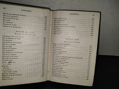 202- Beacon Lights Of History By John Lord, Ll. D. Volume Iv. Part I. Great Women. Part II. Great Rulers. New York: Wm. H. Wise & Co., Inc. - 1920
