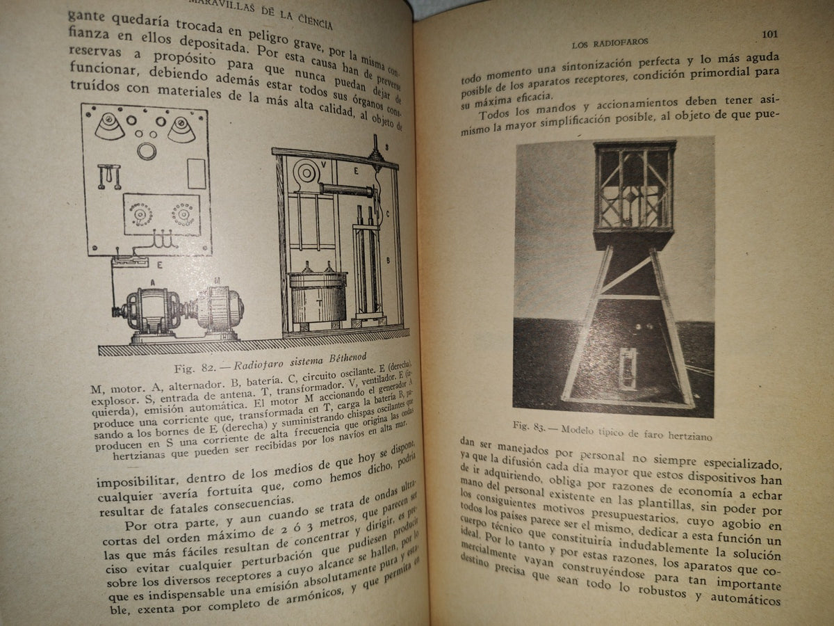 98- Maravillas De La Ciencia - Manuel Vidal Españó - Biblioteca De La Juventud - 1937