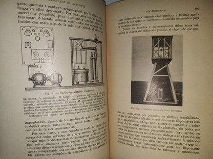98- Maravillas De La Ciencia - Manuel Vidal Españó - Biblioteca De La Juventud - 1937