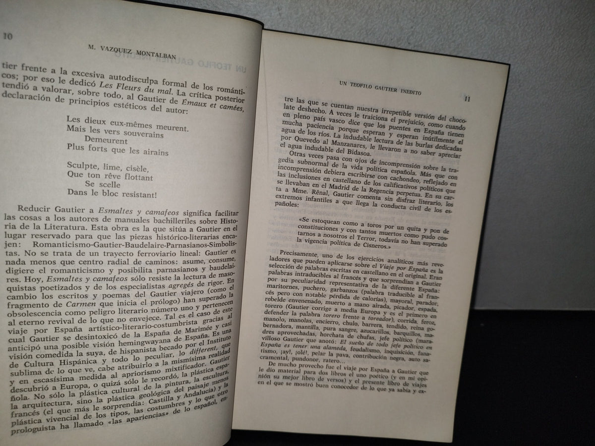 89- Viaje Por España - Teófilo Gautier - 1971 - Editorial Mateu