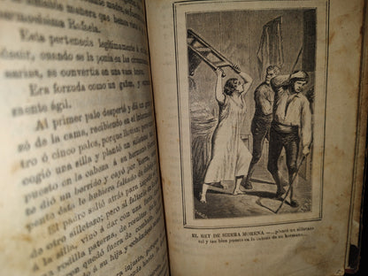 211- El Rey De Sierra Morena, Tomo I - Manuel Fernández Y Gonzáez - 1874