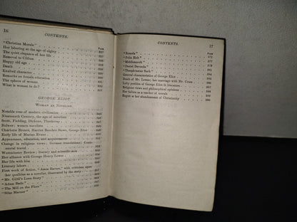 202- Beacon Lights Of History By John Lord, Ll. D. Volume Iv. Part I. Great Women. Part II. Great Rulers. New York: Wm. H. Wise & Co., Inc. - 1920