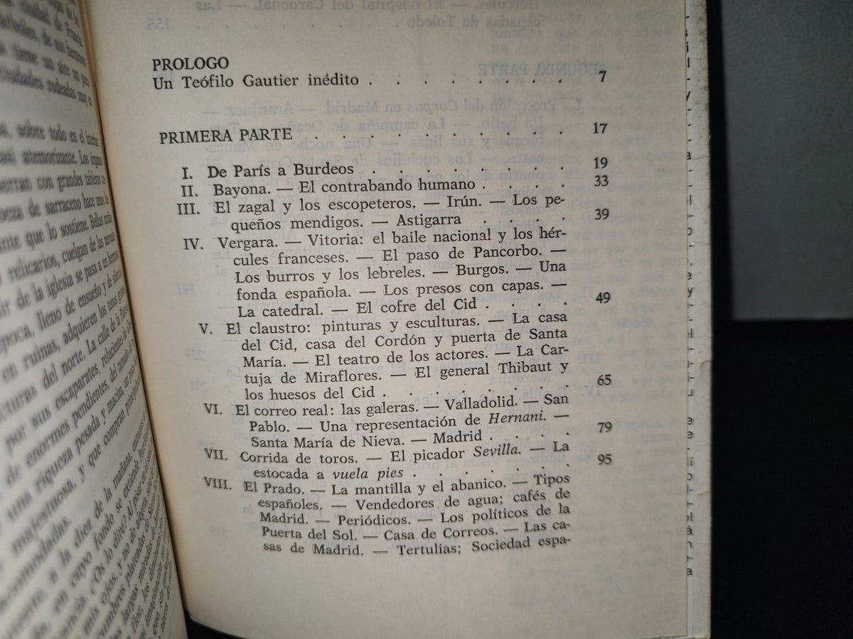 89- Viaje Por España - Teófilo Gautier - 1971 - Editorial Mateu