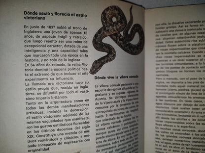 99- Biblioteca Básica Juvenil. El Libro Del Cuándo, Porqué, Dónde, Cómo - Ediciones Grijalbo, 1973