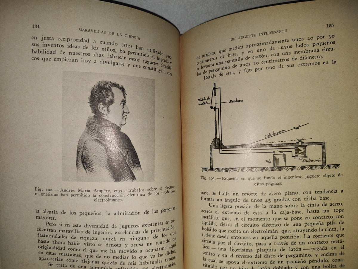 98- Maravillas De La Ciencia - Manuel Vidal Españó - Biblioteca De La Juventud - 1937