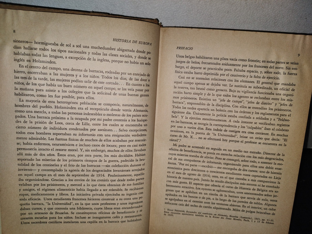 174- Historia De Europa Desde Las Invasiones Al Siglo Xvi - Henri Pirenne - Fondo De Cultura Económica, 1992
