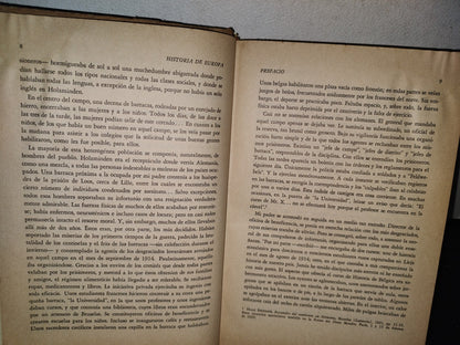 174- Historia De Europa Desde Las Invasiones Al Siglo Xvi - Henri Pirenne - Fondo De Cultura Económica, 1992