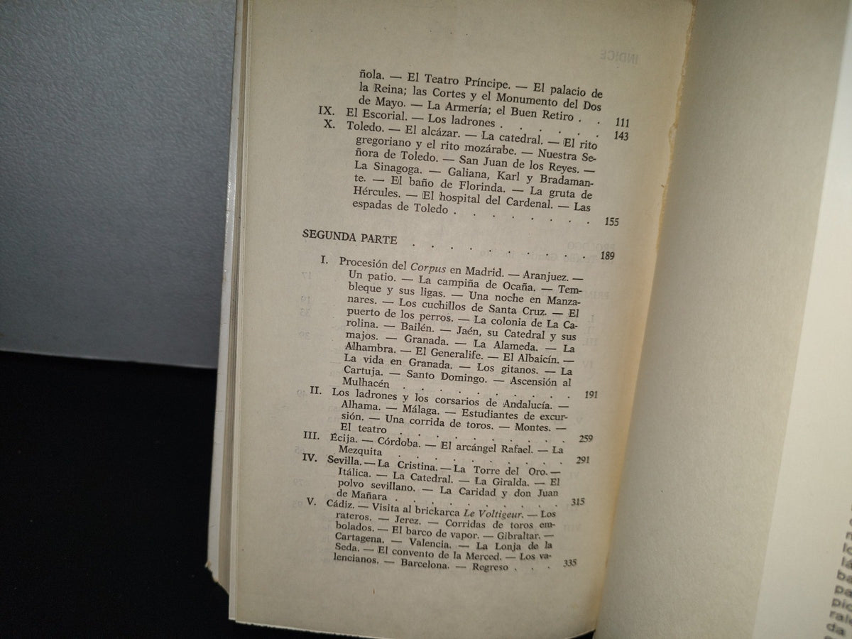 89- Viaje Por España - Teófilo Gautier - 1971 - Editorial Mateu