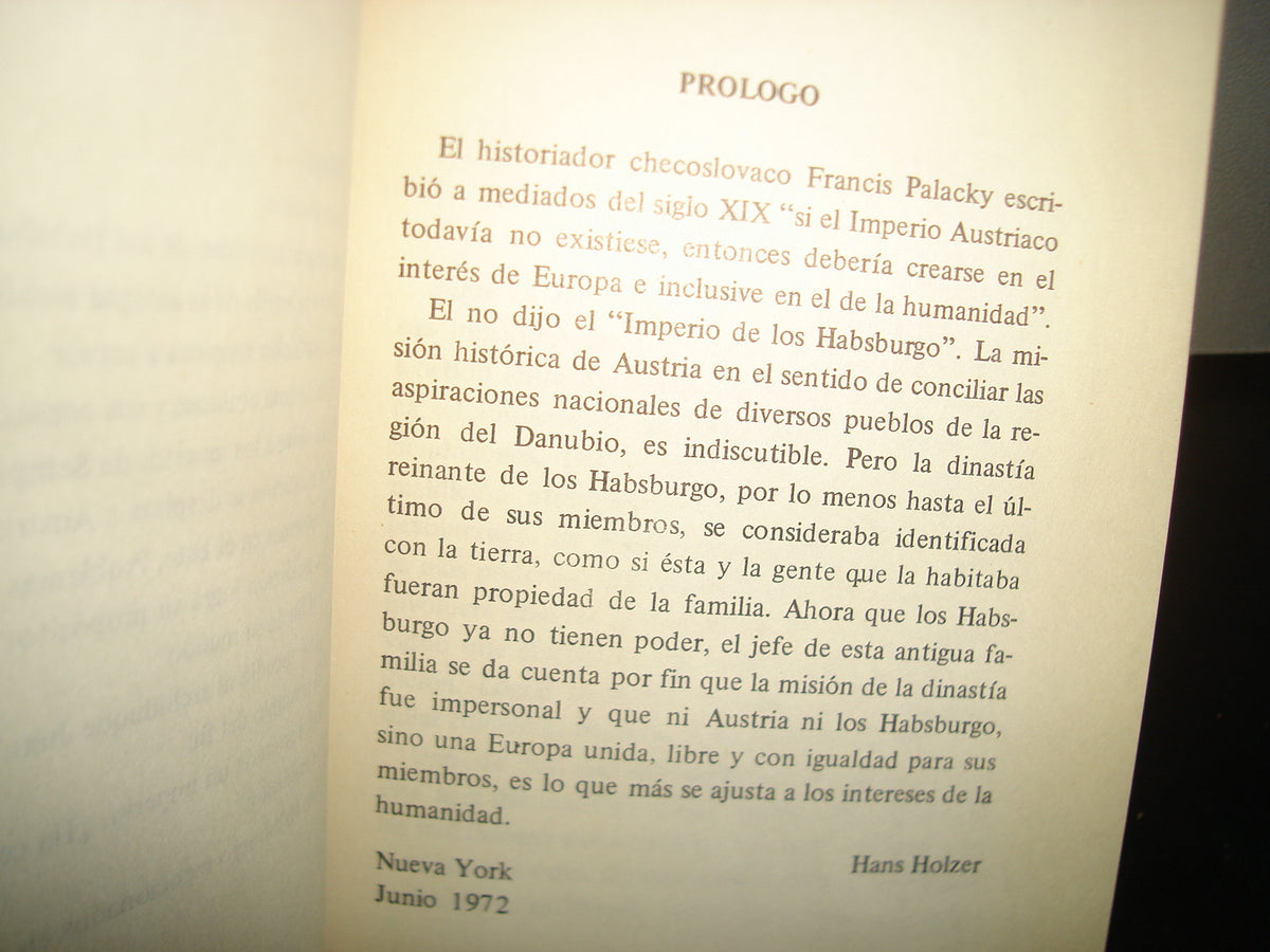 7- La Maldición De Los Habsburgo - Hans Holzer