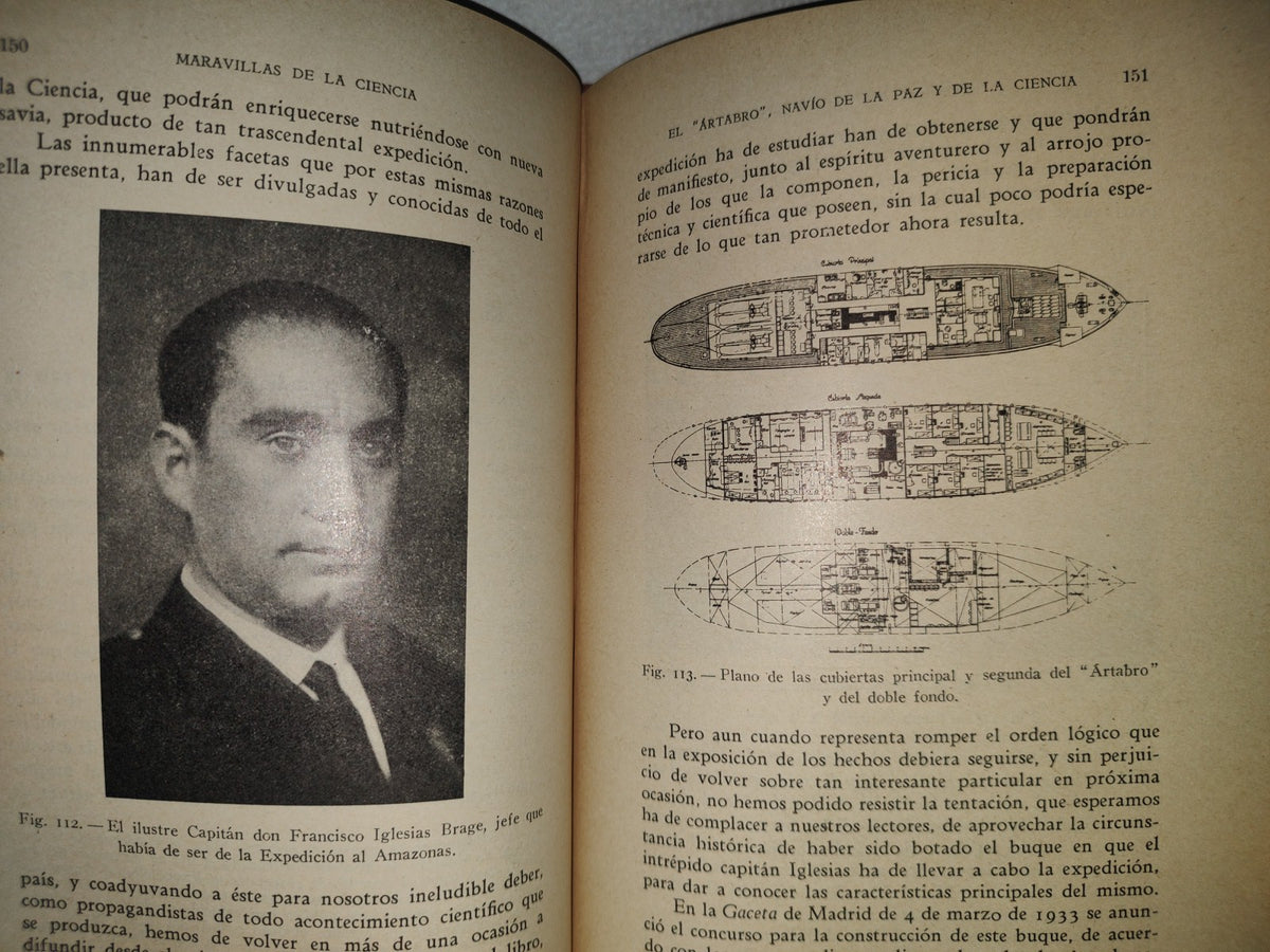 98- Maravillas De La Ciencia - Manuel Vidal Españó - Biblioteca De La Juventud - 1937