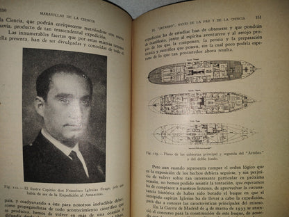 98- Maravillas De La Ciencia - Manuel Vidal Españó - Biblioteca De La Juventud - 1937