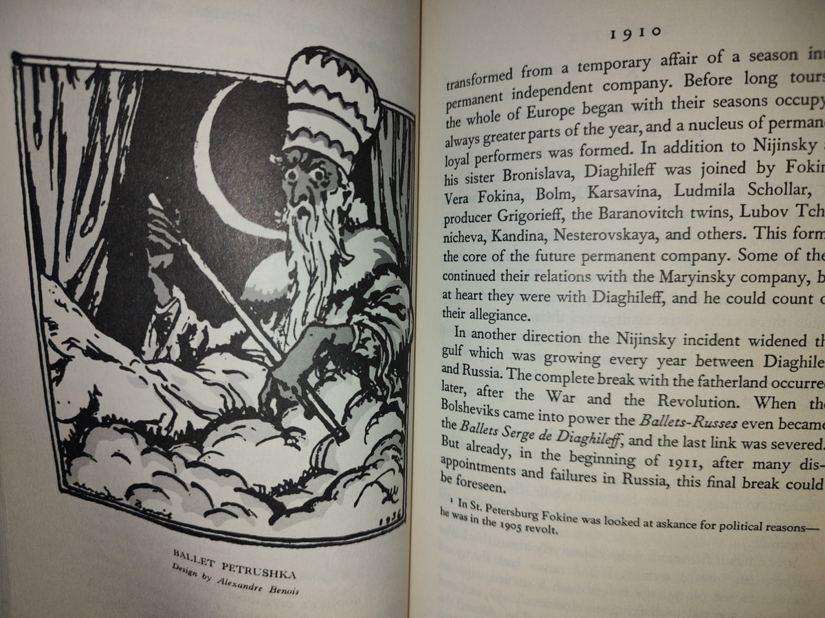 143- The Birth Of Ballets-Russes - Prince Peter Lieven - Dover Publications - First Published 1973