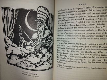 143- The Birth Of Ballets-Russes - Prince Peter Lieven - Dover Publications - First Published 1973