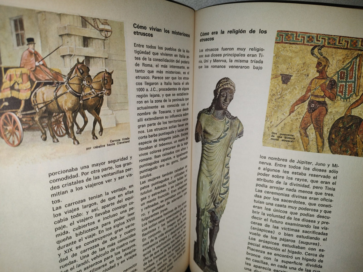 99- Biblioteca Básica Juvenil. El Libro Del Cuándo, Porqué, Dónde, Cómo - Ediciones Grijalbo, 1973