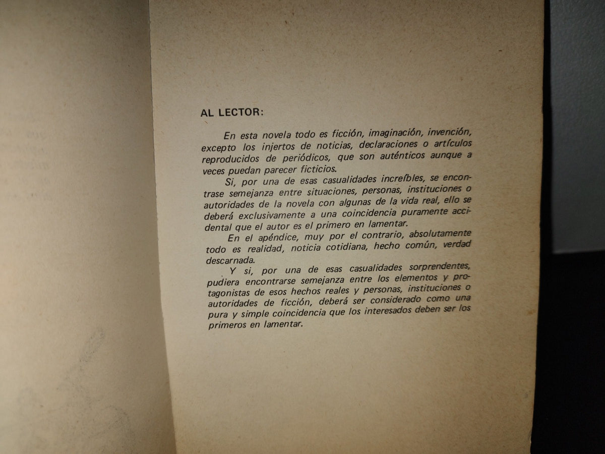 151- Si Tienes Miedo (Novela Con Apéndice) - Juan Miguel De Mora - 1974