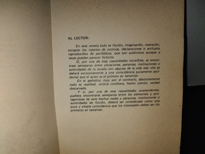 151- Si Tienes Miedo (Novela Con Apéndice) - Juan Miguel De Mora - 1974