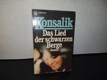 80- Das Lied Der Schwarzen Berge. Roman - Konsalik - 60'S