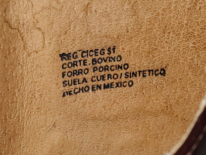 A5- Zapatos Para Caballero Marca Emyco -Talla 8 Y Medio