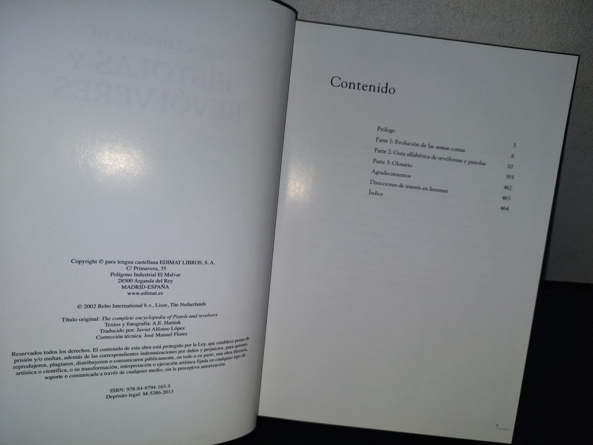 128- Enciclopedia De Pistolas Y Revólveres - A. E. Hartink - 2013