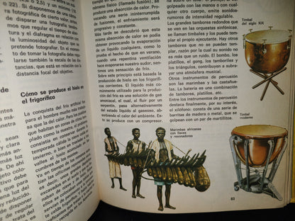99- Biblioteca Básica Juvenil. El Libro Del Cuándo, Porqué, Dónde, Cómo - Ediciones Grijalbo, 1973