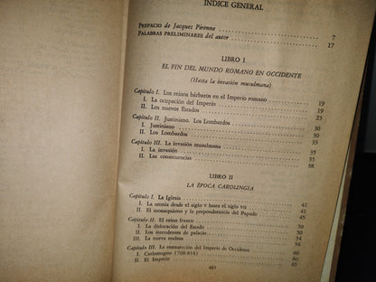 174- Historia De Europa Desde Las Invasiones Al Siglo Xvi - Henri Pirenne - Fondo De Cultura Económica, 1992
