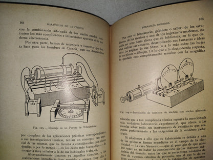 98- Maravillas De La Ciencia - Manuel Vidal Españó - Biblioteca De La Juventud - 1937