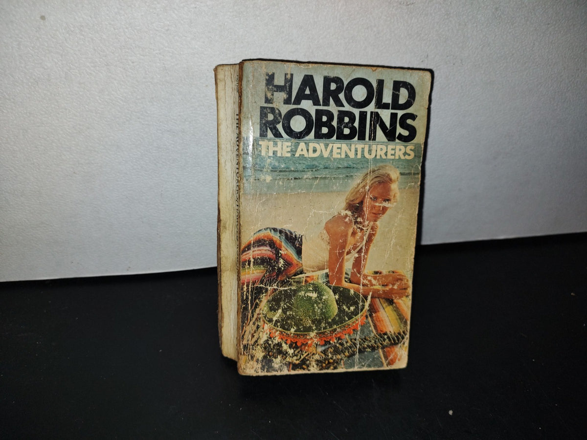 78- The Adventurers - Harold Robbins - 1975