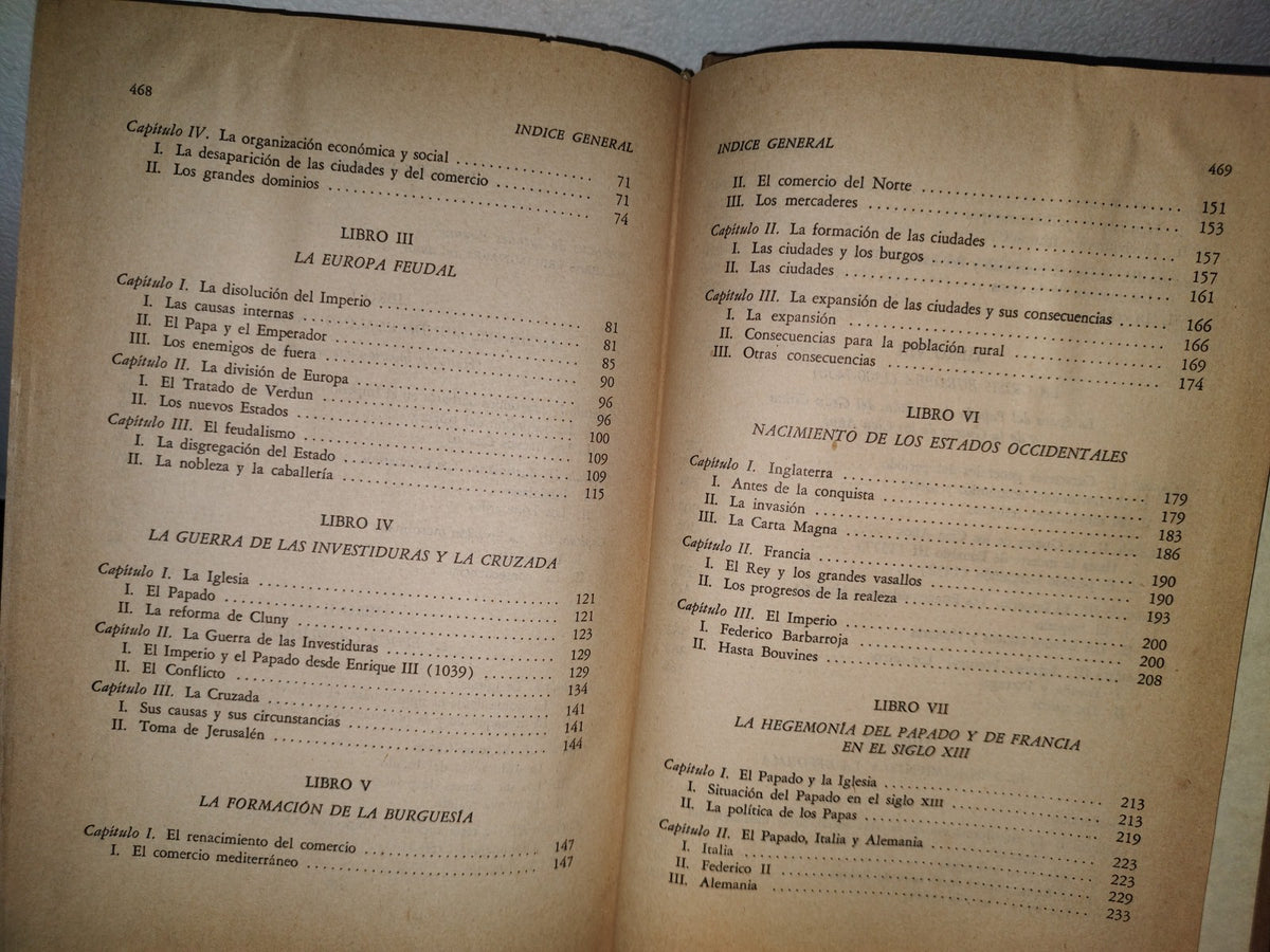 174- Historia De Europa Desde Las Invasiones Al Siglo Xvi - Henri Pirenne - Fondo De Cultura Económica, 1992