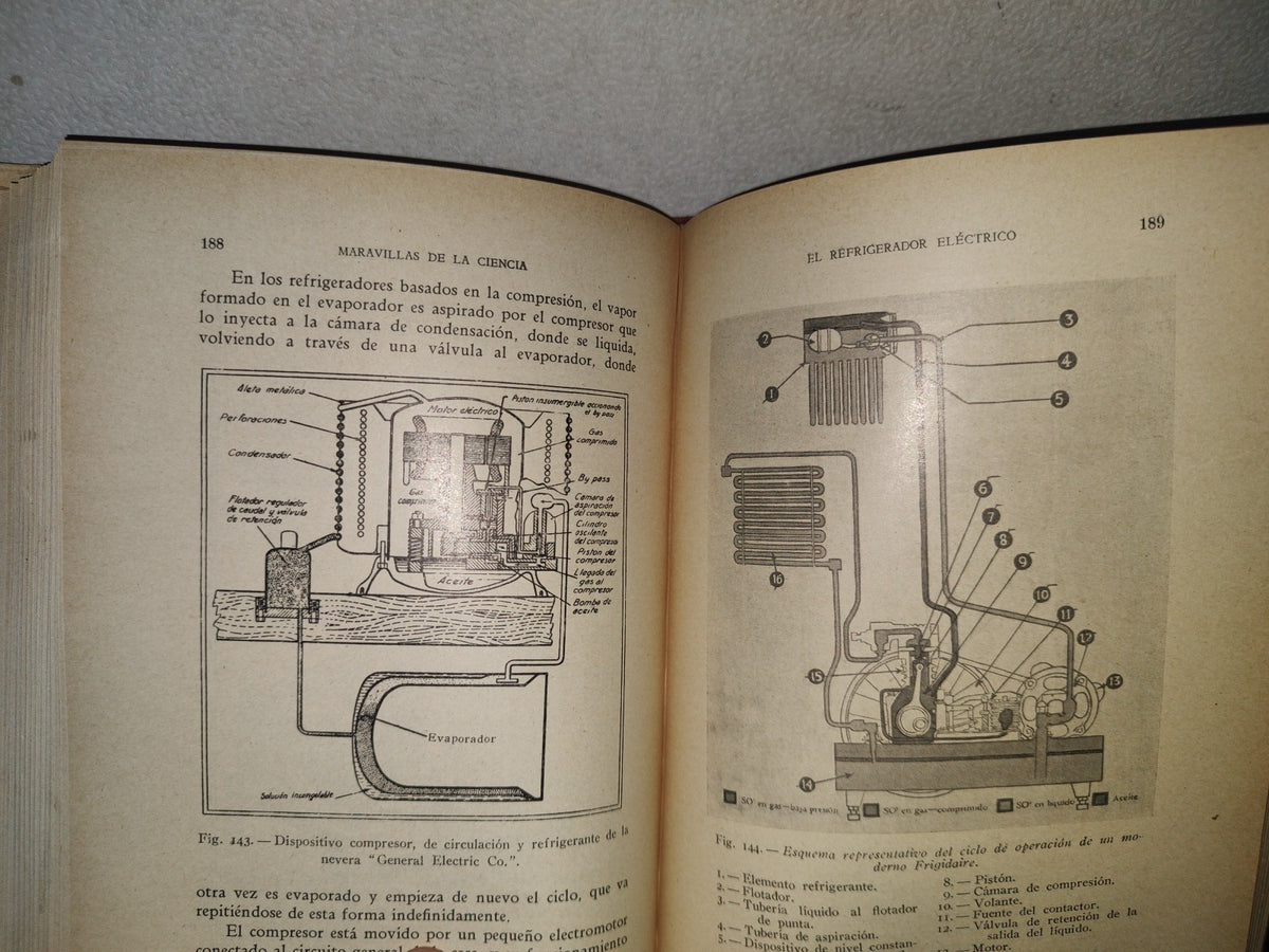 98- Maravillas De La Ciencia - Manuel Vidal Españó - Biblioteca De La Juventud - 1937