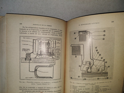 98- Maravillas De La Ciencia - Manuel Vidal Españó - Biblioteca De La Juventud - 1937