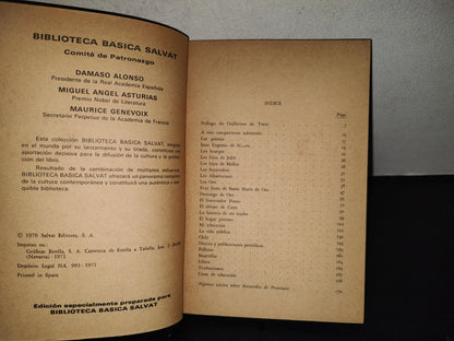 202- Recuerdos De Provincia - Domingo F. Sarmiento - Biblioteca Básica Salvat - 1971