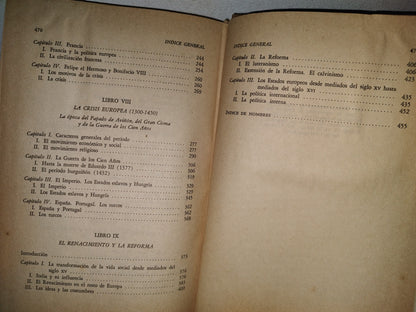 174- Historia De Europa Desde Las Invasiones Al Siglo Xvi - Henri Pirenne - Fondo De Cultura Económica, 1992