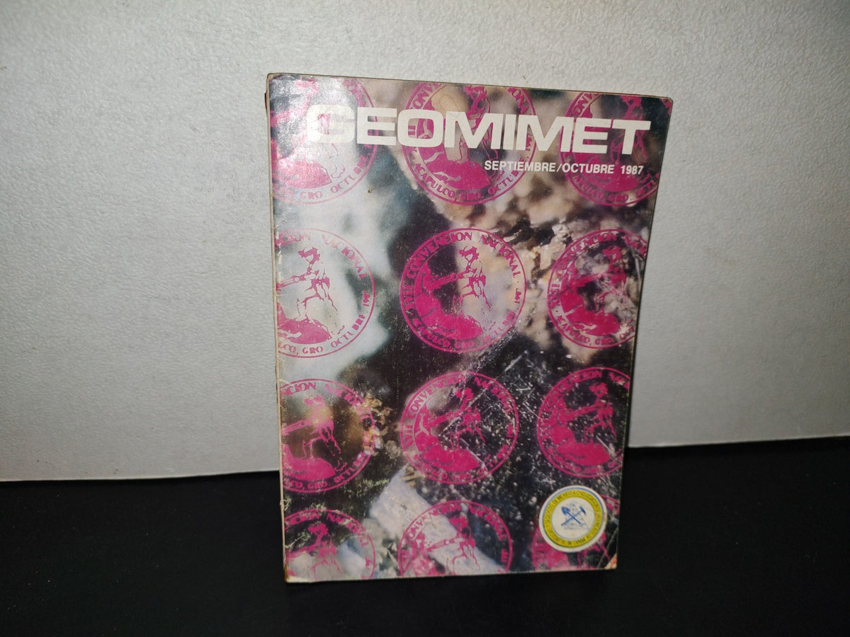 99- Revista De Geología. Geomimet - Septiembre/Octubre 1987