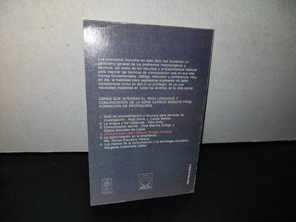 151- Comunicación Oral - Mónica Rangel Hinojosa - Trillas 1990