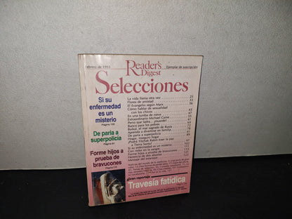 215- Reader'S Digest Selecciones. El Evangelio Según Marx - Febrero De 1993