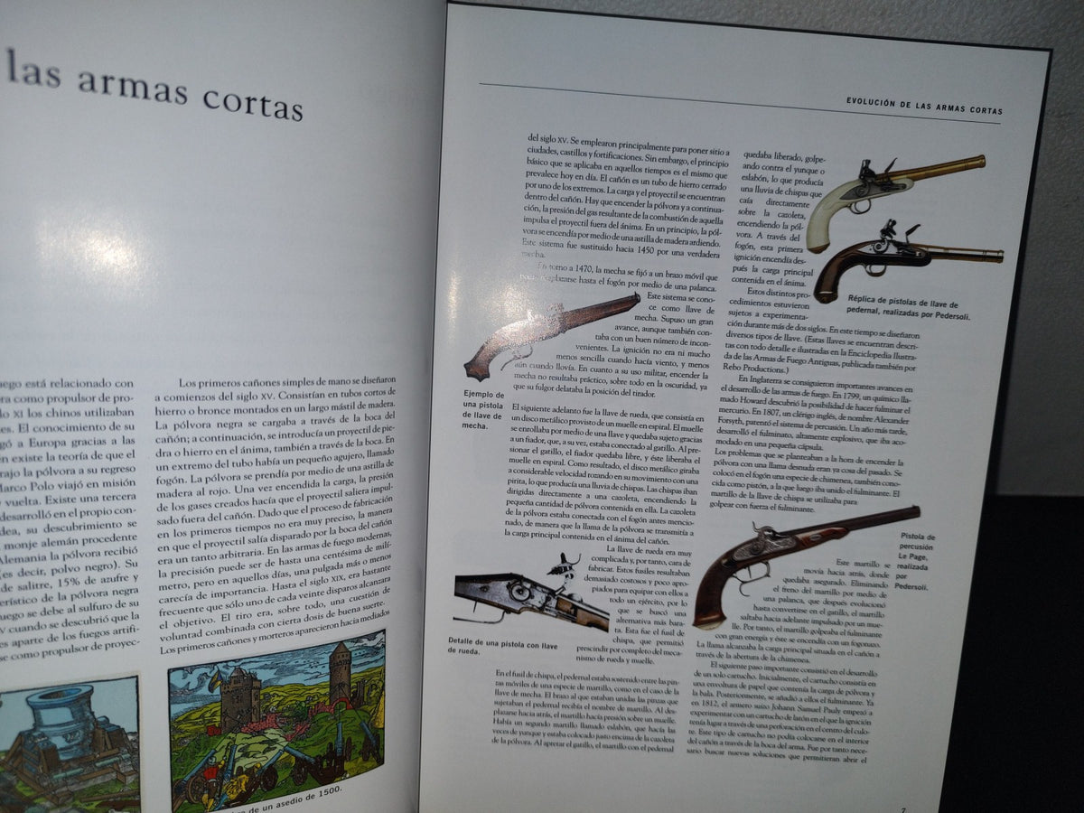 128- Enciclopedia De Pistolas Y Revólveres - A. E. Hartink - 2013